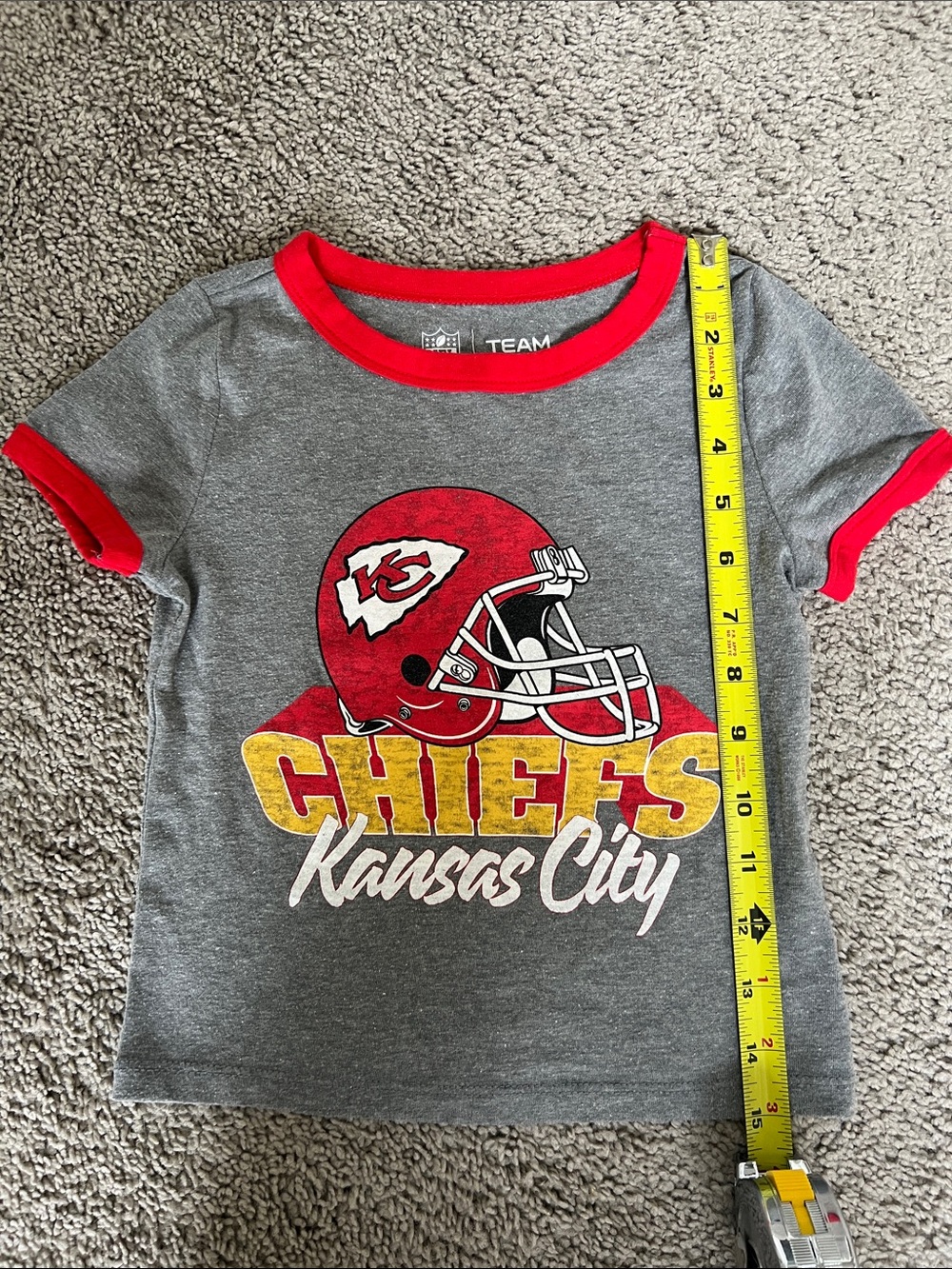 Girls Chiefs Shirt